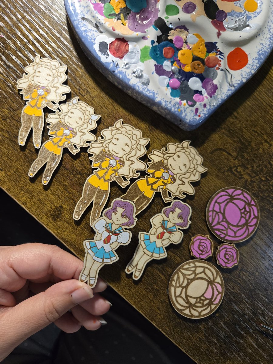 allegoriest's tweet photo. Redoing my Shiori squad, last time went bad, but I think we've got it now https://t.co/rLsm9nrf1z