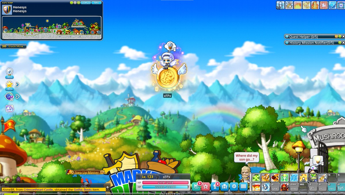 Something new is on the horizon !!!
Server : Ain
Name : xFPx  
Team: CodeAlliance
<a href="/MapleHell/">MapleHell (FluffyCorgi) |🍄</a> <a href="/MaplestoryU/">MapleStory Universe</a> 
#MaplestoryU #MaplestoryN #NXPC