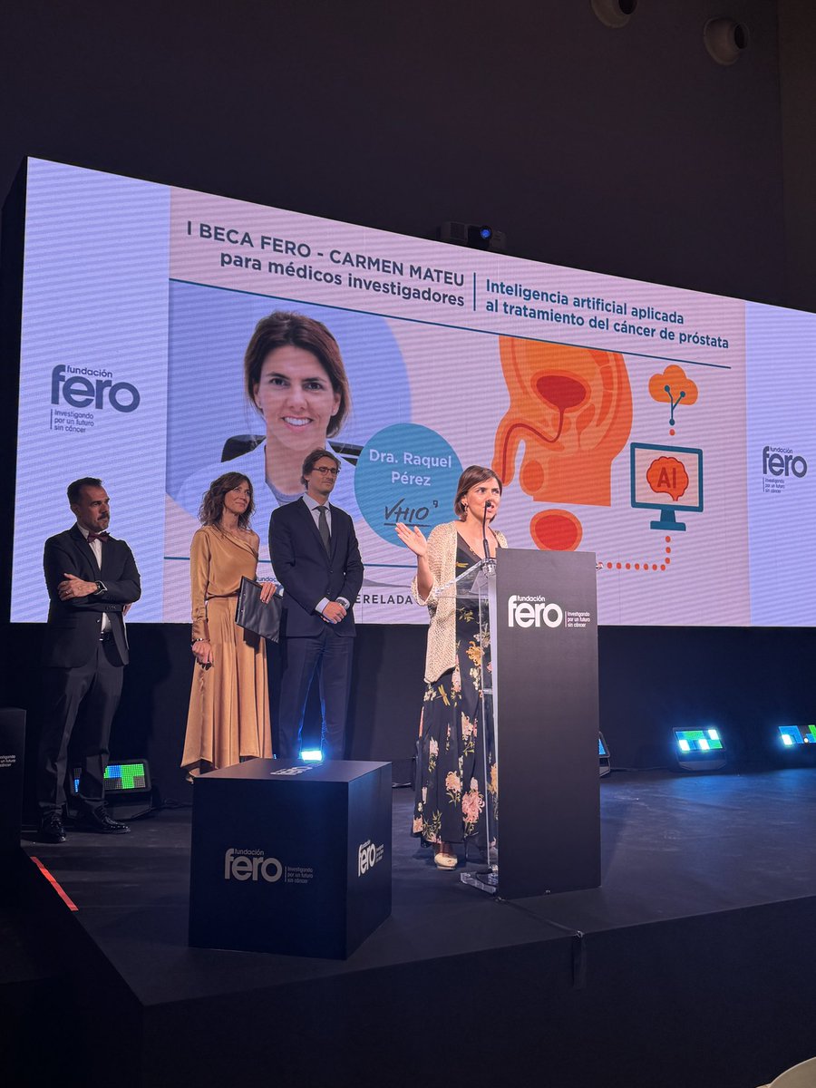 Fundación Fero (@fundacionfero) on Twitter photo Ganadora de la I Beca FERO - Carmen Mateu para médicos investigadores
Enhorabuena Dra. <a href="/RaqPerezLopez/">Raquel Perez-Lopez</a>
<a href="/Perelada/">Perelada</a> <a href="/VHIO/">Vall d’Hebron Institute of Oncology (VHIO)</a> #cancerdeprostata #vhio #becasFERO Ganadora de la I Beca FERO - Carmen Mateu para médicos investigadores
Enhorabuena Dra. <a href="/RaqPerezLopez/">Raquel Perez-Lopez</a>
<a href="/Perelada/">Perelada</a> <a href="/VHIO/">Vall d’Hebron Institute of Oncology (VHIO)</a> #cancerdeprostata #vhio #becasFERO