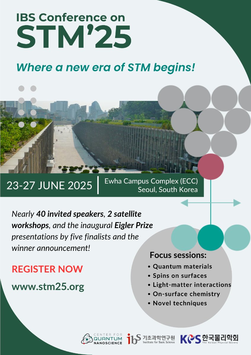QNSscience's tweet image. Last Chance to Join STM'25! - mailchi.mp/qns.science/qn…