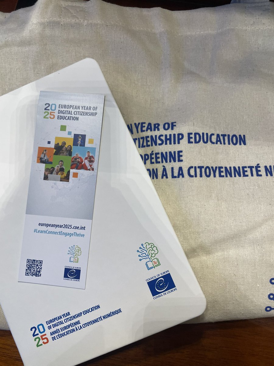 27 et 28 mai | Forum sur l’éducation à la #CitoyennetéNumérique 📖🤖

L’Ambassadeur <a href="/PapNdiaye/">Pap Ndiaye</a> a participé à l’ouverture du Forum sur l’#ECN du <a href="/coe/">Council of Europe</a> 🇪🇺.

Il a souligné le soutien fort que la France 🇫🇷 apporte à cette thématique prioritaire. 

#LearnConnectEngageThrive