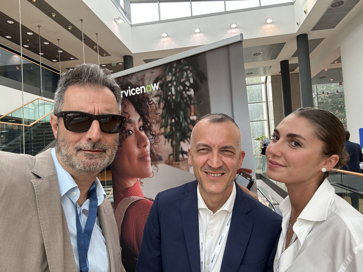 domenicoraguseo's tweet photo. Ready ? #bancheesicurezza #ABI #ABIEventi #ABILab #CERTFin #bancaforte @Exprivia_CY @ServiceNow rocks .Numbers of attacks requires right technologies and professionals to respond with efficiency . https://t.co/kjpM1KWeUO