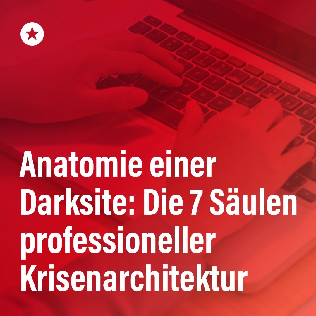 Die beste Zeit, eine Darksite einzurichten, war vor der Krise. Die zweitbeste Zeit ist jetzt. 

Entdecken Sie die 7 Säulen professioneller Darksite-Architektur in unserem neuen Expertenbeitrag: netfed.de/expertise/news…