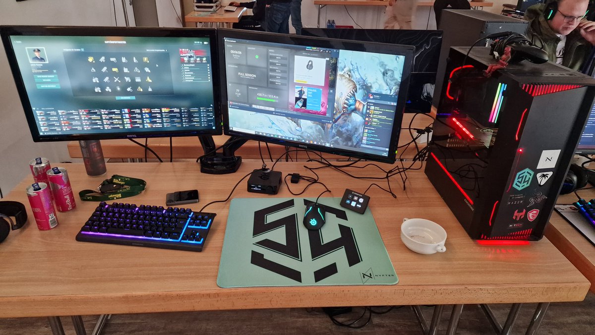 #Bitburg #Prüm #Lanparty #Zone54 #gaming #Turnier #GamingCommunity #retrogames #retrogamer