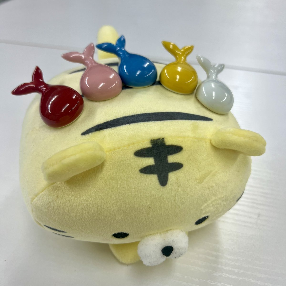 推し活応援アプリファンクラの登録でくじらもらった🐳
ことらとお揃いしよ🐯🐳

#FaNcLa