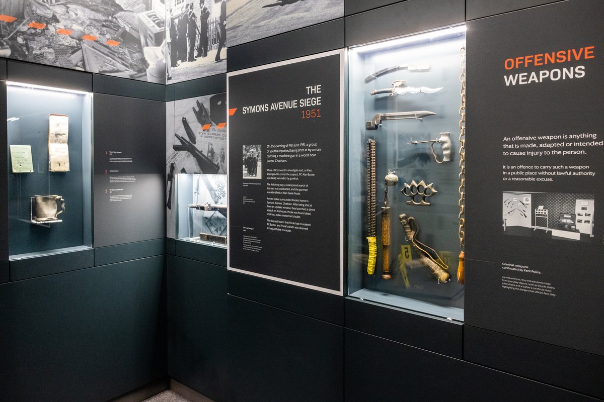 Kent Police Museum tweet media