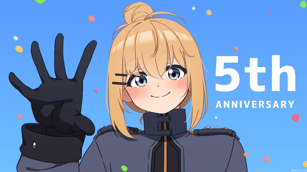 遅れましたがラストオリジン5周年おめでとうございます～!!

#ラスオリ #LastOrigin 