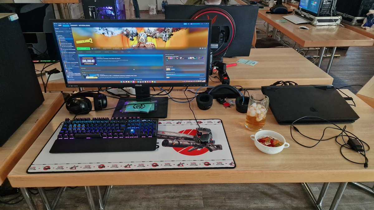 #Bitburg #Prüm #Lanparty #Zone54 #gaming #Turnier #GamingCommunity #retrogames #retrogamer