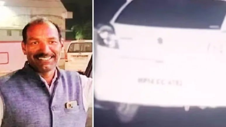 TimelyBharat's tweet photo. 📍BJP Politician Manohar Lal Dhakad was arrested after CCTV footage showing him having s*x with a woman on the Delhi-Mumbai Expressway went viral.  Police registered a case under BNS sections 296, 285, and 3(5).
#manoharlaldhakad 
#manohardhakad https://t.co/oS1ID6TkkI