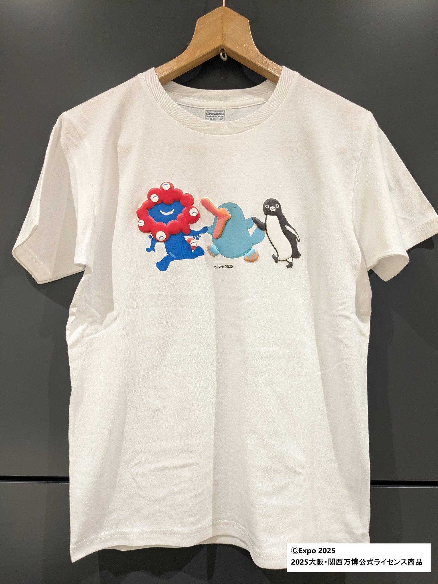 ミャクミャク イコちゃん Suicaペンギン コラボTシャツ 万博限定 TRAINIART（トレニアート）【公式】 on X: 