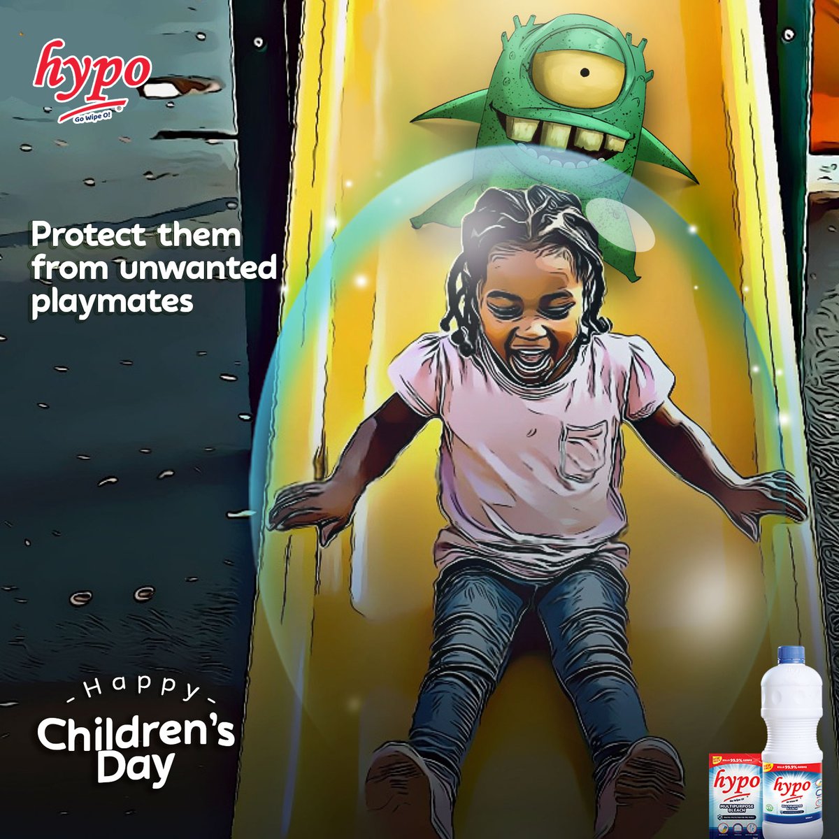 HypoGoWipeO's tweet image. Let us celebrate the joy of our children and protect their world.
With Hypo, you’re not just cleaning, you’re creating a safe, sanitized space where they can play freely and grow healthy.

Protect them from the unwanted playmates they can’t see.
Use Hypo, because their safety…