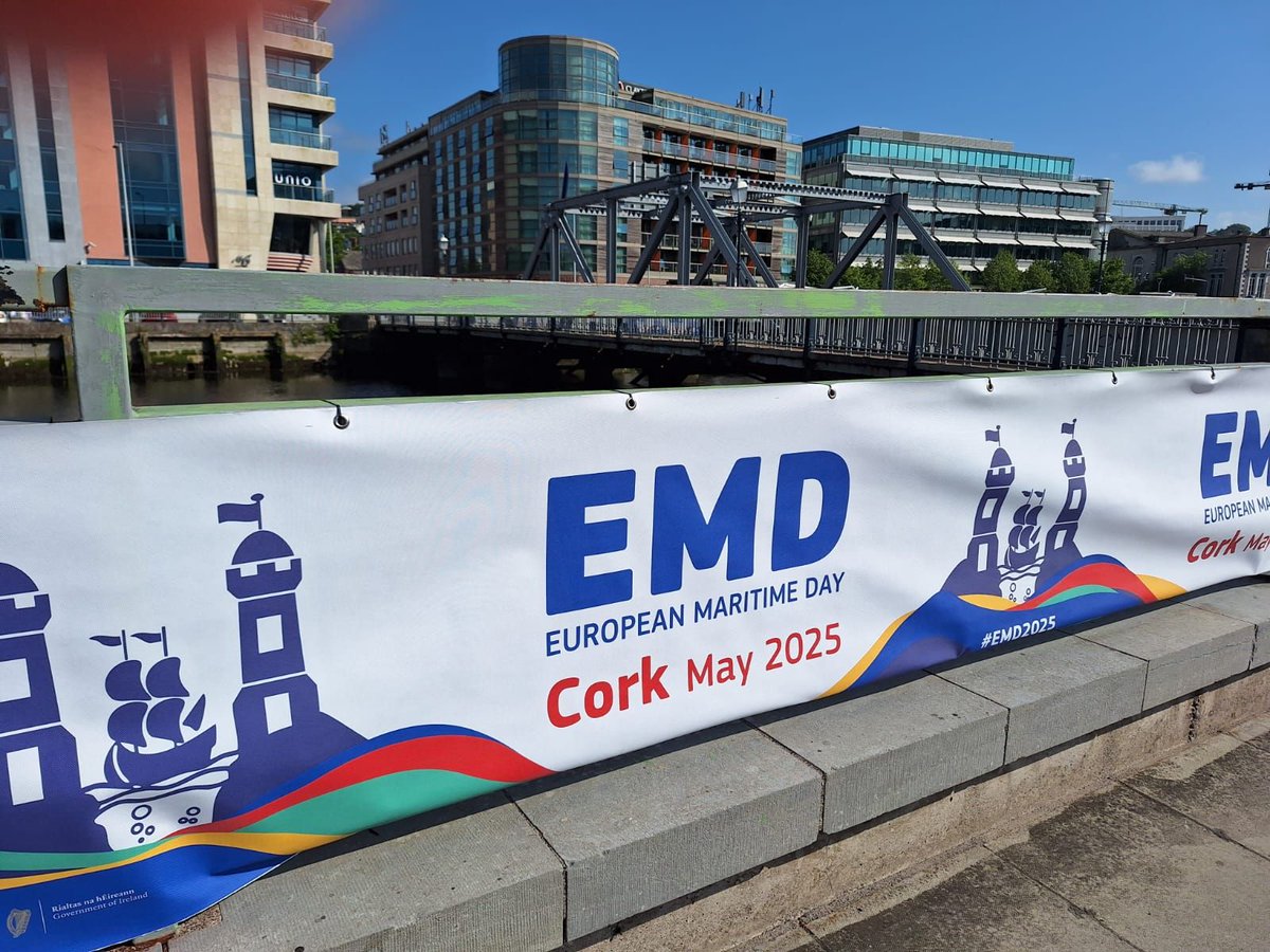 ESIWA_EU (@esiwa_eu) on Twitter photo ๐ช๐บโ Showcasing how EU projects contribute to #MaritimeSecurity, <a href="/ESIWA_EU/">ESIWA_EU</a> was featured in a shared exhibition stand at #EMD2025 with:
๐ <a href="/CrimarioII/">CRIMARIO II</a>
๐ EnMAR - Enhanced Maritime Action in the Gulf of Guinea
๐ <a href="/seacopeu/">SEACOPEU</a>
๐ <a href="/SWAIMSProject/">SWAIMS: Supp't 2 #WestAfrica Int #MaritimeSecurity</a>
๐ฎ๐ช๐ช๐บ ๐ to hosts <a href="/corkcitycouncil/">Cork City Council</a> ๐ช๐บโ Showcasing how EU projects contribute to #MaritimeSecurity, <a href="/ESIWA_EU/">ESIWA_EU</a> was featured in a shared exhibition stand at #EMD2025 with:
๐ <a href="/CrimarioII/">CRIMARIO II</a>
๐ EnMAR - Enhanced Maritime Action in the Gulf of Guinea
๐ <a href="/seacopeu/">SEACOPEU</a>
๐ <a href="/SWAIMSProject/">SWAIMS: Supp't 2 #WestAfrica Int #MaritimeSecurity</a>
๐ฎ๐ช๐ช๐บ ๐ to hosts <a href="/corkcitycouncil/">Cork City Council</a>