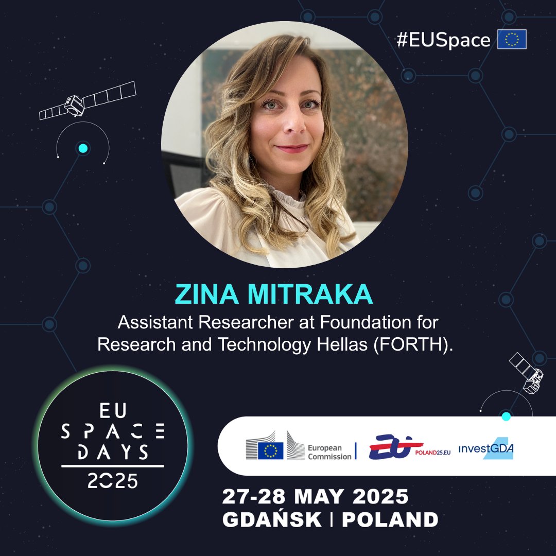CLMS Cities (@clmscities) on Twitter photo @CLMS_Cities will be presented by Zina Mitraka of <a href="/SlabGr/">RSlabGr</a> in the #EUSpaceDays2025 at tomorrow’s Agora session “Meet the Latest #Horizon Projects Driving the Evolution of Copernicus Services” starting at 12:00! #EUSpace
<a href="/FORTH_ITE/">FORTH</a>
<a href="/defis_eu/">🇪🇺 EU Defence and Space</a>
<a href="/EU4Space/">🇪🇺 EUSPA - EU Agency for the Space Programme</a>
<a href="/NetZeroCitiesEU/">NetZeroCities</a>
<a href="/EU_HaDEA/">HaDEA</a> @CLMS_Cities will be presented by Zina Mitraka of <a href="/SlabGr/">RSlabGr</a> in the #EUSpaceDays2025 at tomorrow’s Agora session “Meet the Latest #Horizon Projects Driving the Evolution of Copernicus Services” starting at 12:00! #EUSpace
<a href="/FORTH_ITE/">FORTH</a>
<a href="/defis_eu/">🇪🇺 EU Defence and Space</a>
<a href="/EU4Space/">🇪🇺 EUSPA - EU Agency for the Space Programme</a>
<a href="/NetZeroCitiesEU/">NetZeroCities</a>
<a href="/EU_HaDEA/">HaDEA</a>