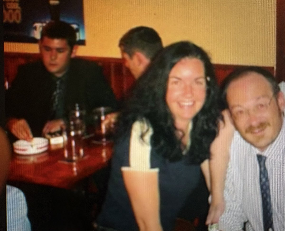 Men bemoan the loss of their hair as they get older but it is not something that’s considered much for women. The struggle and sorrow is real.  This is how thick my hair was in my twenties.