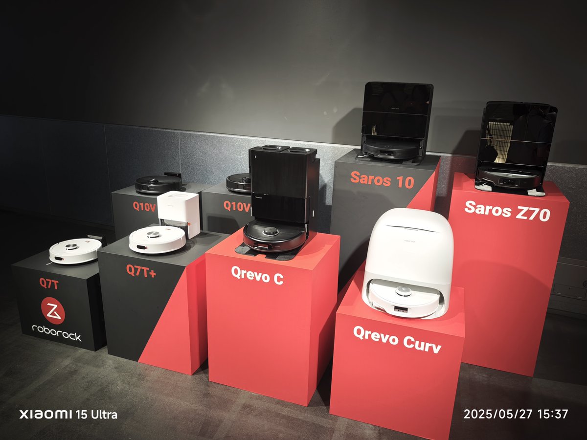 怒涛の勢いで新製品が投入されるロボット掃除機。今日は中国Roborockが