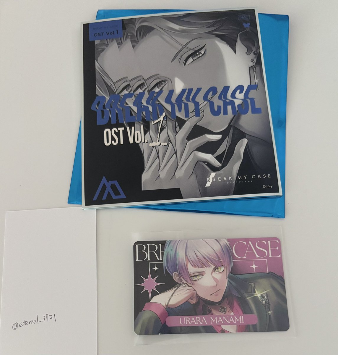 【交換】ブレマイ　1st Anniversary モディ　特典　蝶形　メタリックミニ色紙

譲:画像参照

求:祠堂、在間(友人分)＞立科

明日(5/28)渋谷にて手渡し、別日都内手渡しのみ
お気軽にお声掛けください