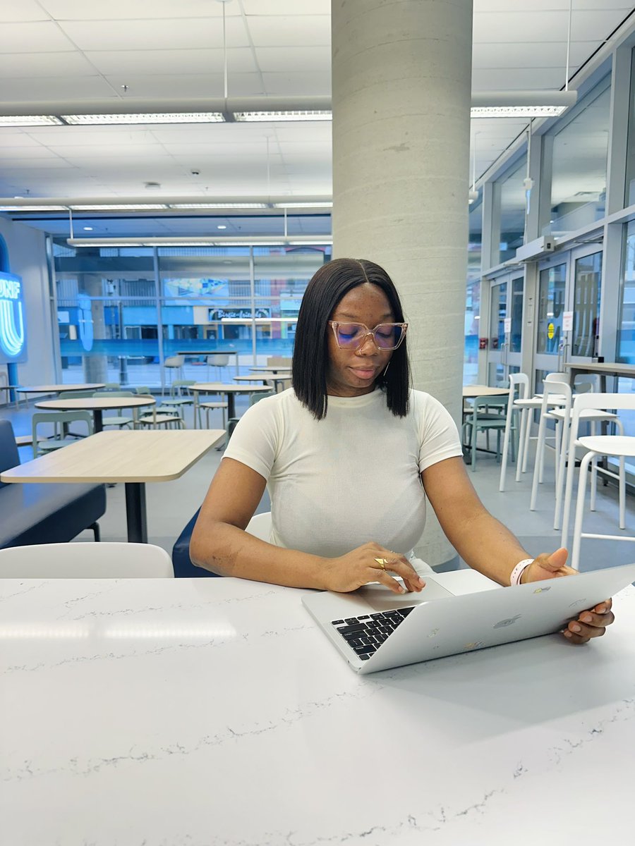 TassyOmah_'s tweet photo. Starting my Masters in Digital Media at UNF Canada!🥳

After almost 5 years of completing my CS degree, I’m going back to school📚Really stoked for this journey &amp; looking forward doing cool things here!

After paying ~$40k CA it has to be a distinction o 🙂‍↕️ So help me God 🙏 https://t.co/Pp4mLE0YEV