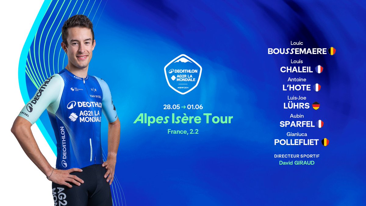 DECATHLON CMA CGM NewGen tweet media