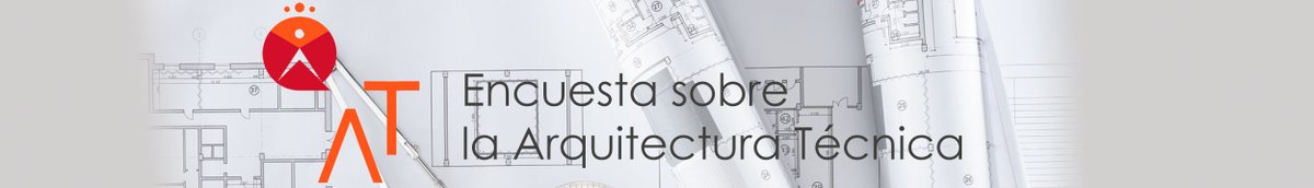 📲Participa en esta encuesta sobre la Arquitectura Técnica, que no te tomará más de 4 minutos. Tu participación es clave para obtener una visión representativa del sector.

🔗es.eu.research.net/r/MB72F5M