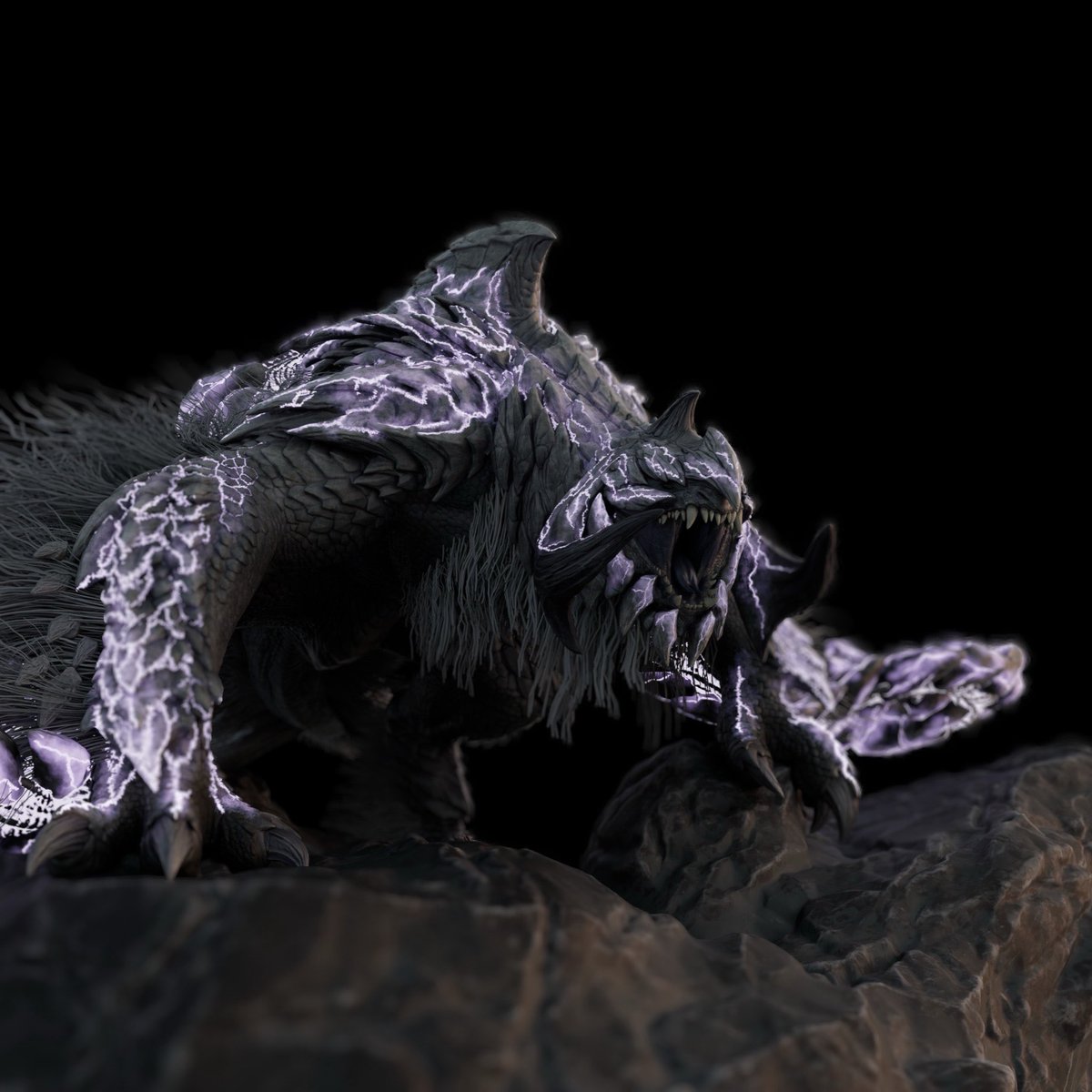 Arkveld / Guardian Arkveld
#zbrush #3DCG