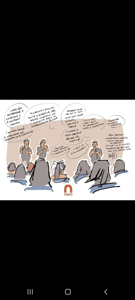 El viernes participé como invitado en V Jornadas "Experiências para Partilhar", organizadas por ESE Coímbra para hablar sobre interpretación signada en contexto judicial en España. Fue un placer y una experiencia muy enriquecedora <a href="/gradoLSE_URJC/">Grado LSE URJC</a> <a href="/ASOLSE_URJC/">ASOLSE</a> <a href="/CNLSE/">CNLSE</a> @FILSE_ils_gi