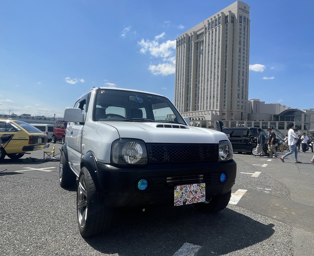 rusty_namikoshi's tweet photo. 2025/5/11 37th STREET CAR NATIONALS に初参戦しました。
ごくごく一部のギャラリーに刺さったようですがまだまだです。
説明抜きに「かっこいい～」と言われるようこれからも頑張ります。
1枚目は@_DjaD_ さんに撮って頂きました。 https://t.co/6AgCQD17Xf