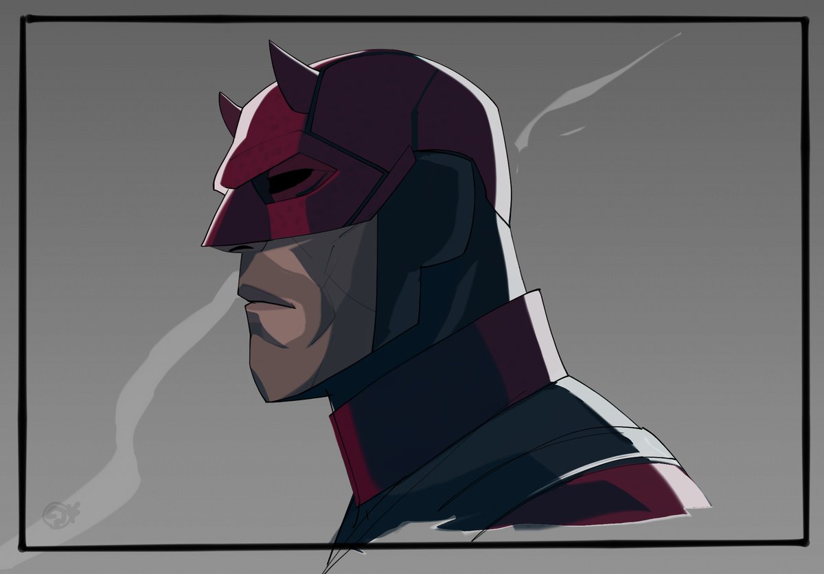 ognegolovy's tweet photo. #Daredevil #Kingpin #Marvel #art #digital #artwork https://t.co/994norNNdM