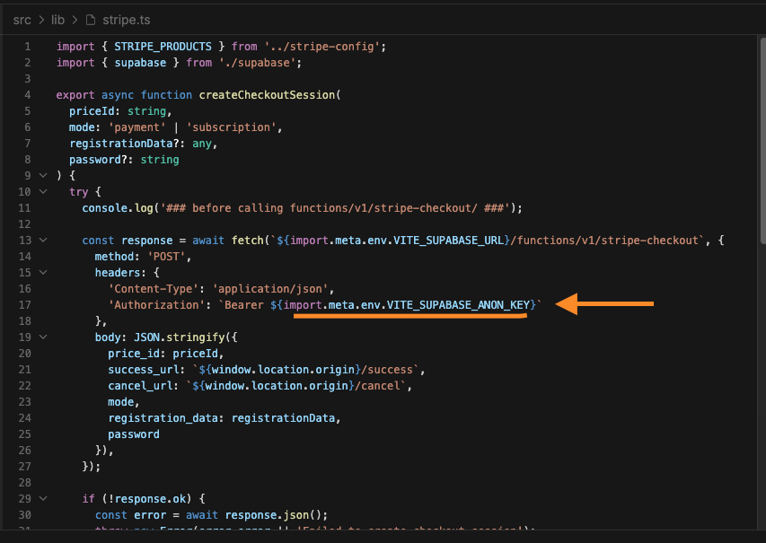 jumppard's tweet photo. JFYI the updated code looks like this: https://t.co/C4HYqXyXd9