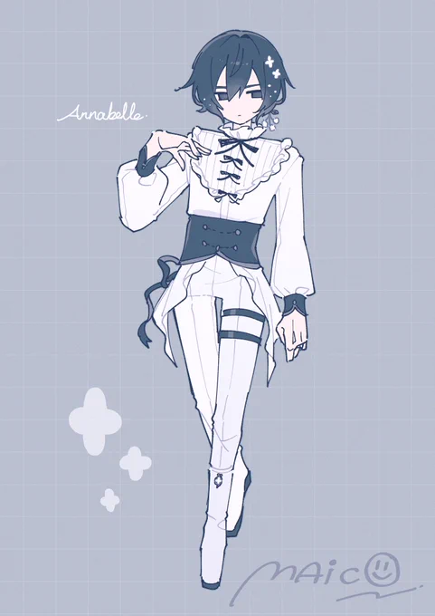 Annabelle #prsk_FA 