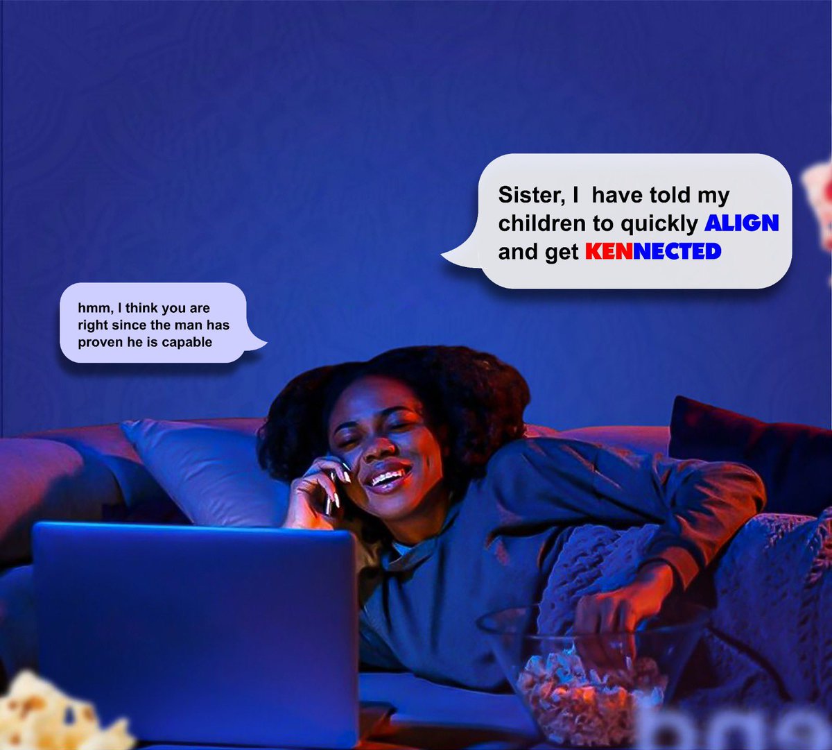 Tell a friend to tell a friend to get #KENnected and leave none behind chale!

#GetKENnected 
#LetKenBeKen 
#YouthEffect