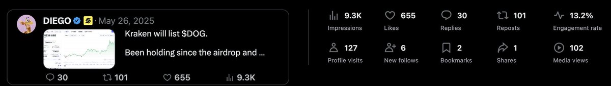 The best rune is $DOG and it comes with real power boost.

The army is always there to support.

Have you posted DOG today?

<a href="/LeonidasNFT/">Leonidas 🧡 $DOG</a> created a cute hooded furry monster that will make history