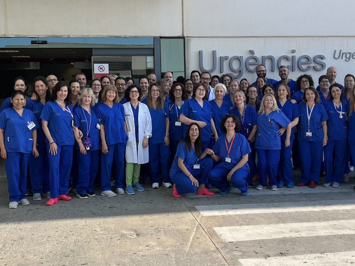 Feliz 27M Emergency Medicine Day desde urgencias de <a href="/HospitalLaFe/">HospitalLaFe</a> a todos los profesionales #urgencias y #emergencias <a href="/SEMES_/">SEMES</a> 

- Plazas MIR #EspecialidadMUYE en 2026. 
- Creación de la especialidad de enfermería #EnfermeriaEUE 
- Desarrollo ciclo superior #TES