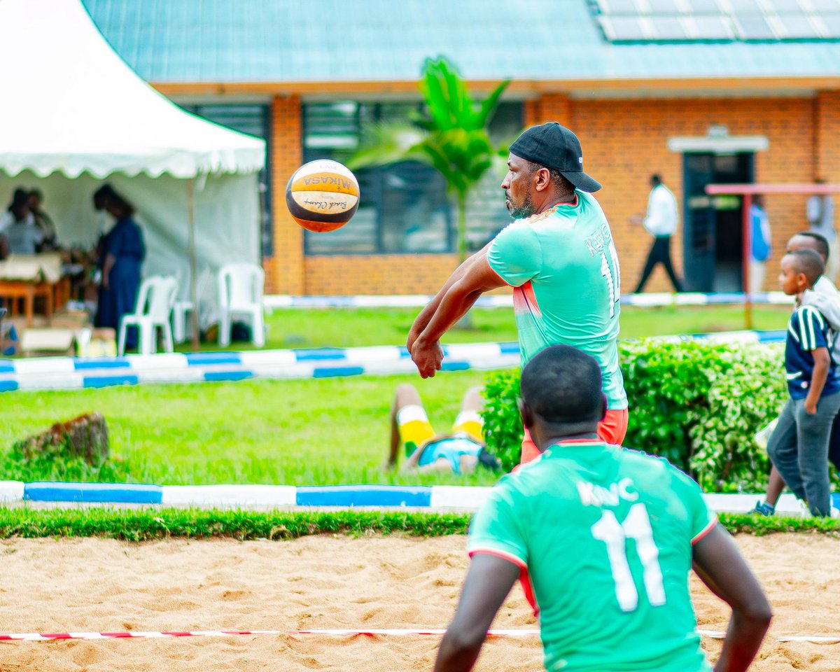 More than a tournament, it's a volleyball festival!  Rutsindura Memorial brought the heat, the fun, and unforgettable moments. Beach vibes and legendary plays! #RutsinduraMemorial #Rutsindura2025