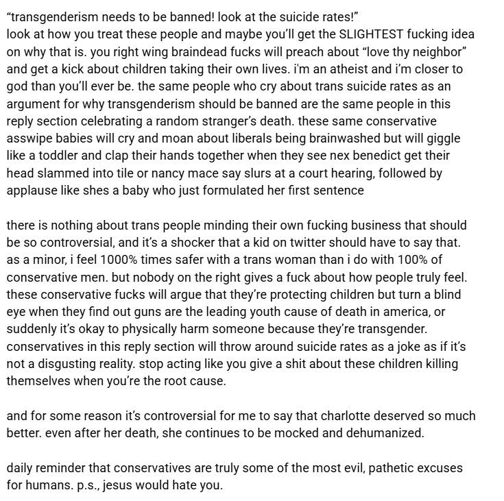 please stay optimistic, even if it seems impossible in this society.