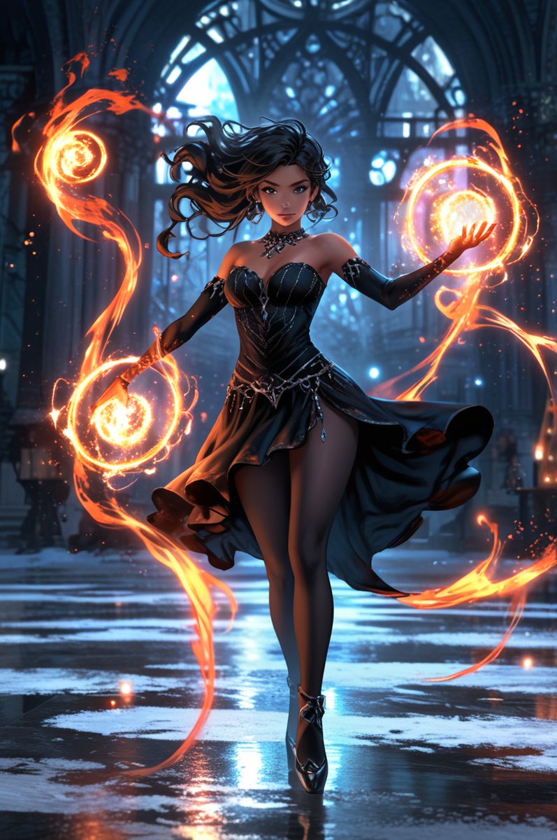 GreenOgre120's tweet photo. QT Fire Mage

She doesn’t fear the flame—she commands it. 🔥🔮
A Fire Mage born of sparks and fury, casting heat with a whisper.
Watch the world burn beautifully.

Feel the magic in my BIO.

#FireMage #ElementalPower #LinkInBio https://t.co/EBtuosNPcu