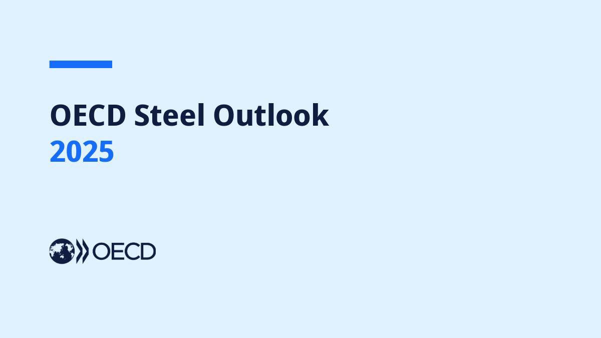 Surging excess capacity is putting global #steel market stability and decarbonisation efforts at risk.
 
Our 🆕 Steel Outlook highlights the need for international co-operation to eliminate harmful market distortions &amp; support decarbonisation efforts.

🔗 oe.cd/63m