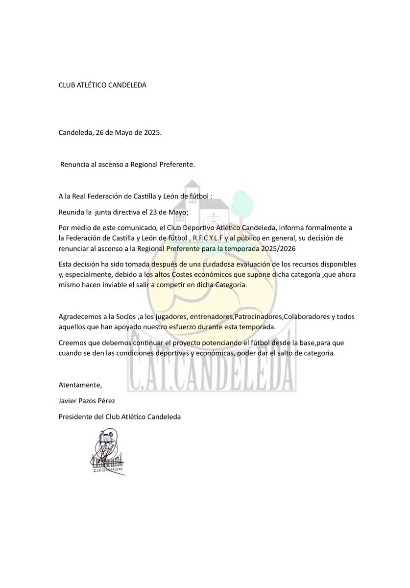 🗞️COMUNICADO OFICIAL.