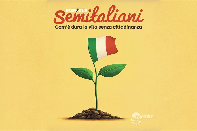 Il padre di Abdel ha dovuto dire ai figli di non essere abbastanza ricco per dare la #cittadinanza italiana a tutti e cinque. 

Chi escludere?La bambina delle elementari o Abdel,che studia Economia <a href="/Unicatt/">Università Cattolica</a>?

 #semitaliani di #Popotus <a href="/Avvenire_Nei/">𝐀𝐯𝐯𝐞𝐧𝐢𝐫𝐞</a>
