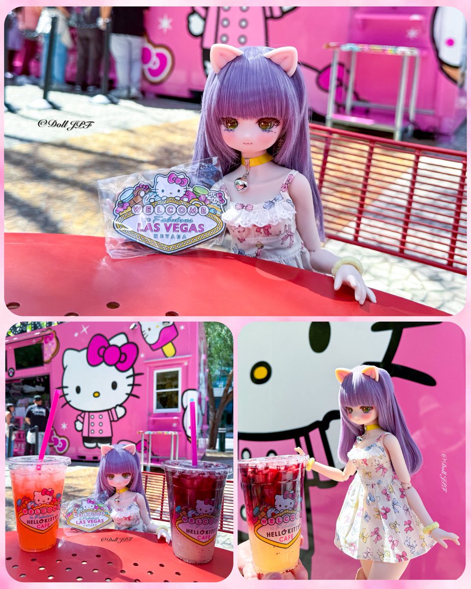 AndroidPDF's tweet image. 苺奈ちゃん: 🥤にゃ💕ヾ(Φ∀Φ)/

Mona-chan: 🥤nya~💕ヾ(Φ∀Φ)/

#hellokittycafe #lasvegas #puppy52dolls #eternaltreasure #fashiontaildoll #fashiontail #ゆずぽん子 #mdd苺奈 #mddはいいぞ #catgirl #dolljpf
