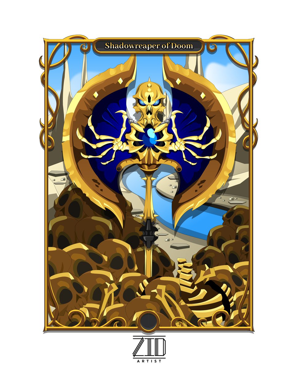 My own version of Shadowreaper of Doom! A piece for my coloring contest... 

@Z__drake <a href="/AEArtStation/">AQW ArtStation</a> <a href="/AE_Contests/">AEContests</a> <a href="/Alina_AE/">Alina</a> <a href="/BeleenAE/">Beleen</a>