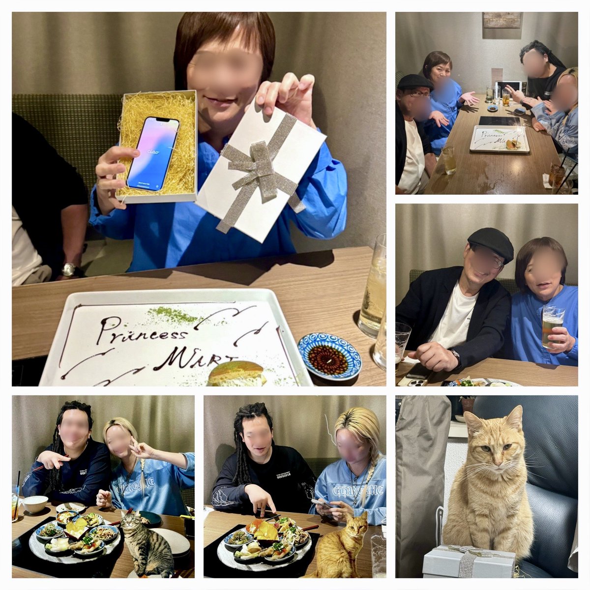 5/25  少し早い奥様の誕生日祝い🎉
#獅子丸
#九州料理