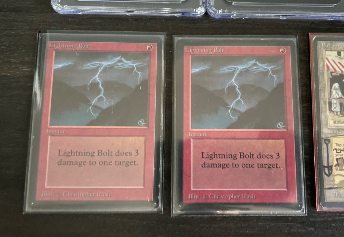 Lightning Bolt / 稲妻 LEA CGC6 Lightning Bolt / 稲妻 LEA CGC6 MTG 稲妻/Lightning Bolt Foil Secret