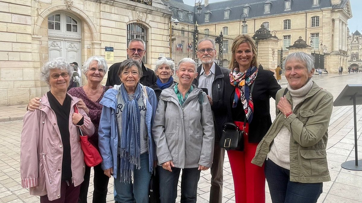 Fin de vie : 🗳️ vote historique le mardi 27 mai à l'Assemblée nationale.
Notre association remercie <a href="/O_charretgodard/">Oceane Godard</a>, députée de la Côte-d'Or, pour cet échange avec l'équipe de l'<a href="/admd21/">ADMD - Côte-D'Or</a>.  
#santé #Politique #FindeVie #SoinsPalliatifs