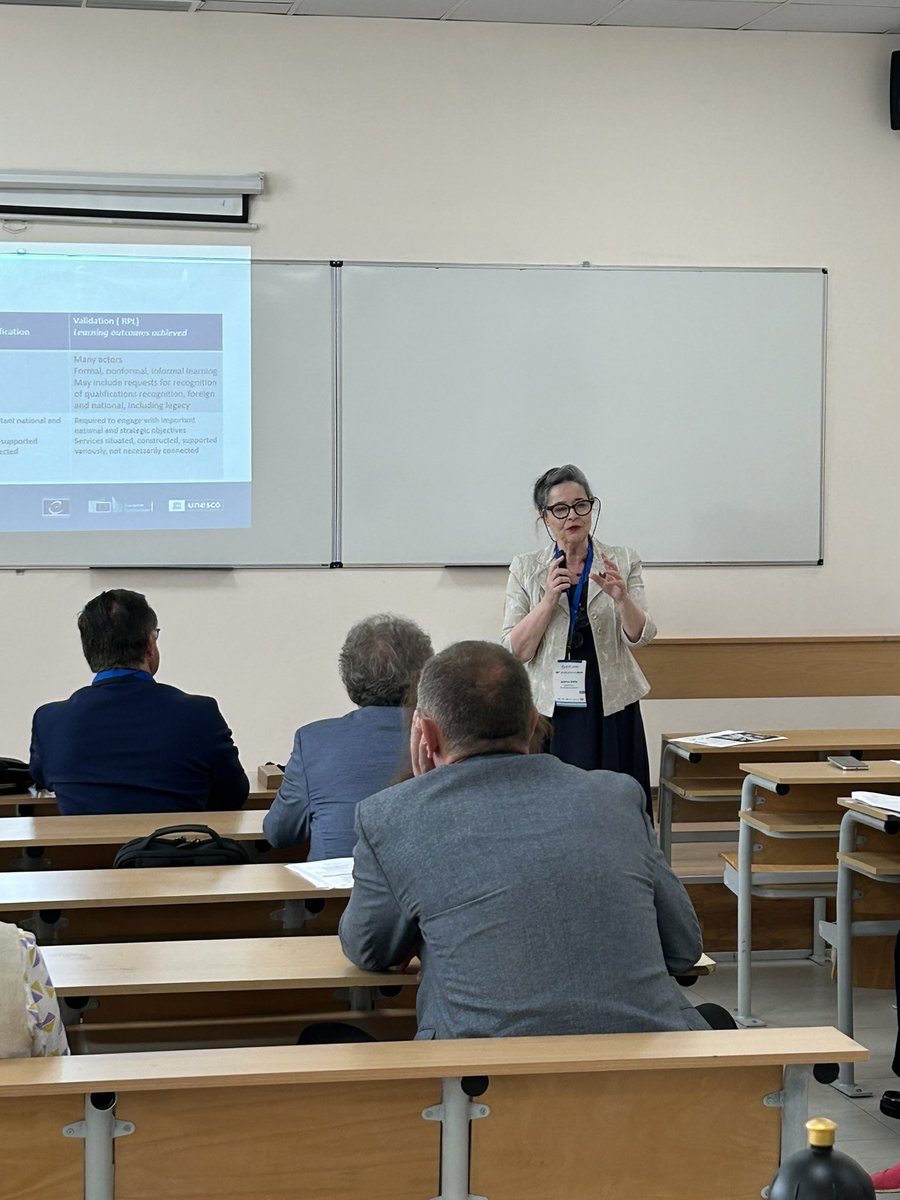 The final round of workshops at the #ENIC_NARIC Joint Meeting explored key themes:
• #AI as a tool in qualifications #recognition
• Strengthening automatic recognition
• Addressing education fraud in the digital age
• Supporting lifelong learning through flexible pathways