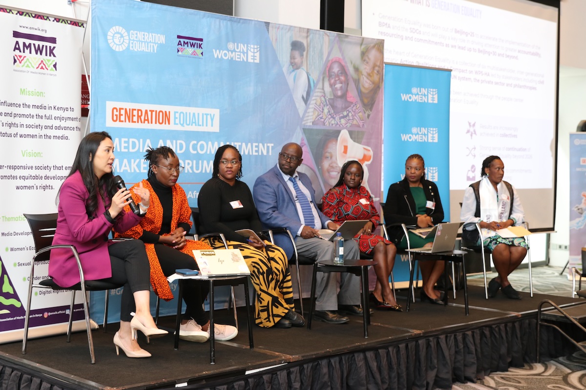 <a href="/annamutavati/">Anna Mutavati</a> Happening: an introduction into Generation Equality, Women Peace Security and Humanitarian Action Compact. The panel discussion is aimed at showcasing strides by various organizations towards #genderequality