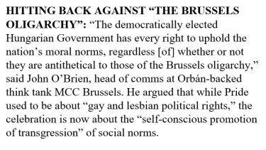 Manus Carlisle (@manus_carlisle) on Twitter photo Viktor Orbán's chief lobbyist is an Irishman.
Meet John O'Brien, from today's <a href="/POLITICOEurope/">POLITICOEurope</a> Viktor Orbán's chief lobbyist is an Irishman.
Meet John O'Brien, from today's <a href="/POLITICOEurope/">POLITICOEurope</a>