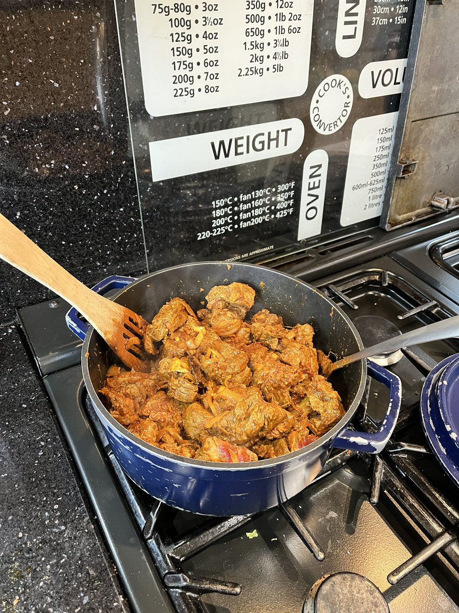 💥 A tasty beef shatkora for an evening treat. Good use of chuck steak, a cheaper joint of meat that needs a long slow cook! Enjoy cooking 😋 

🌟💫 Recipe from #RickStein book: vm.tiktok.com/ZNdkj7384/

#WilkoCooks #Homemade #OnePotMeal #FarEastFriday #FYP #TwitterSupperClub