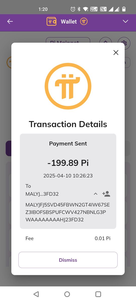 devraj16584's tweet photo. A scammed happend with me by given below wallet address;

MALYJFJ5SVD45FBWN2GT4IW67SEZ3IBOFSBSPUFCWV427NBNLG3PWAAAAAAAAHJ23FD32
Kindly help me for recovery of my assets.
Thanks for consideration and looking forward to your quick intervention pls. https://t.co/Rp0dVStnOM