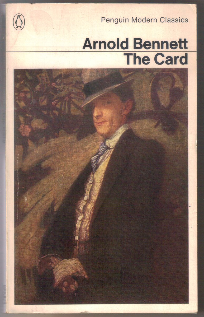 Born #OTD 1867, Arnold Bennett (d 1931). At one stage, editor of Woman mag, before committing to writing full time. Famous for tales from The Potteries – Anna of the Five Towns, the Old Wives Tale, also demonstrated a light touch with the almost farcical The Card (Penguin 1975).