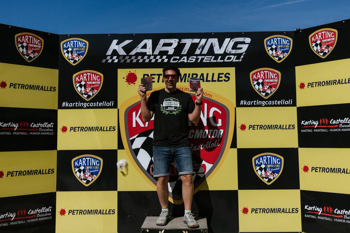 Dissabte dia gran amb la familia de la  #FalkenCUP, cursa de karts, entrega de premis i un gran dinar de final de temporada.

Agraïr als patrocinadors les aportacions

<a href="/JocCreuat/">Joc Creuat</a>
<a href="/Tulsafs/">Tulsà, fruits secs</a> 
<a href="/XavierCapel/">Xavier Capel ☀️🎮</a> 

i sobre tot a 
@grupolivera
@cellermassisdelalbera
@difusio_vins

Gran vi😉